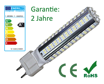 LED Lampe G12, 15 Watt, G12 Sockel