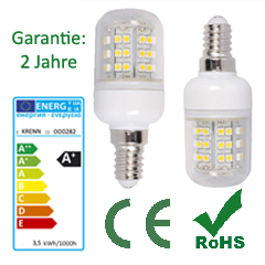 LED Spots E14, P3.5LG, 3.5 Watt