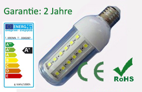 LED Leuchtmittel P6LC-44SMD, 6 Watt
