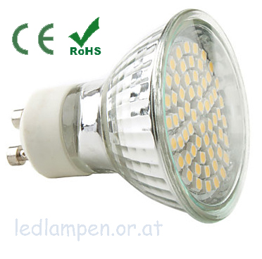 LED Spots P4L-24SMD, 230 V, 4 Watt