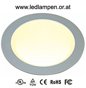 LED Paneel, 12 Watt, kaltweiss