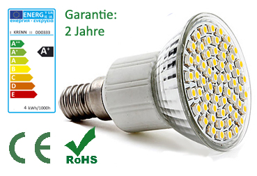 LED Leuchtmittel Spot P4L, 4 Watt