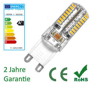 LED Spots G9 P3L, 3 Watt