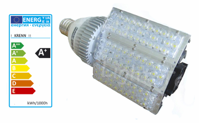 LED Stra�enLampe V, LA60, 45Watt