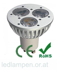 LED Bro KMI-PAR-6, 6 Watt