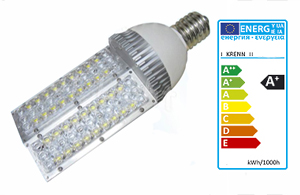 LED Stra�enLampe V, LA30, 20Watt