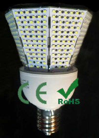 LED Gartenlampe 8-seitig Typ V-33