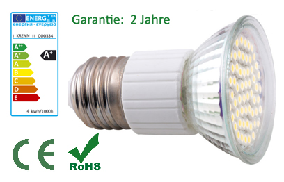 LED Leuchtmittel Spot P4L, 4 Watt, E27