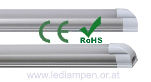 LED T5 Rhre 1.500mm, 25 Watt, matt