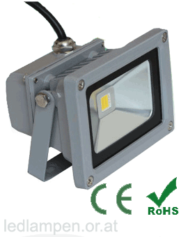 LED Scheinwerfer SW10, Fluter 10 Watt